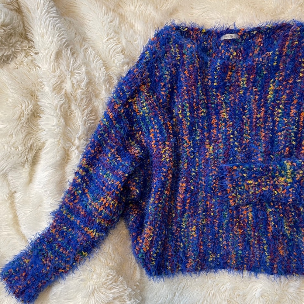 Urban Outfitters fuzzy sweater